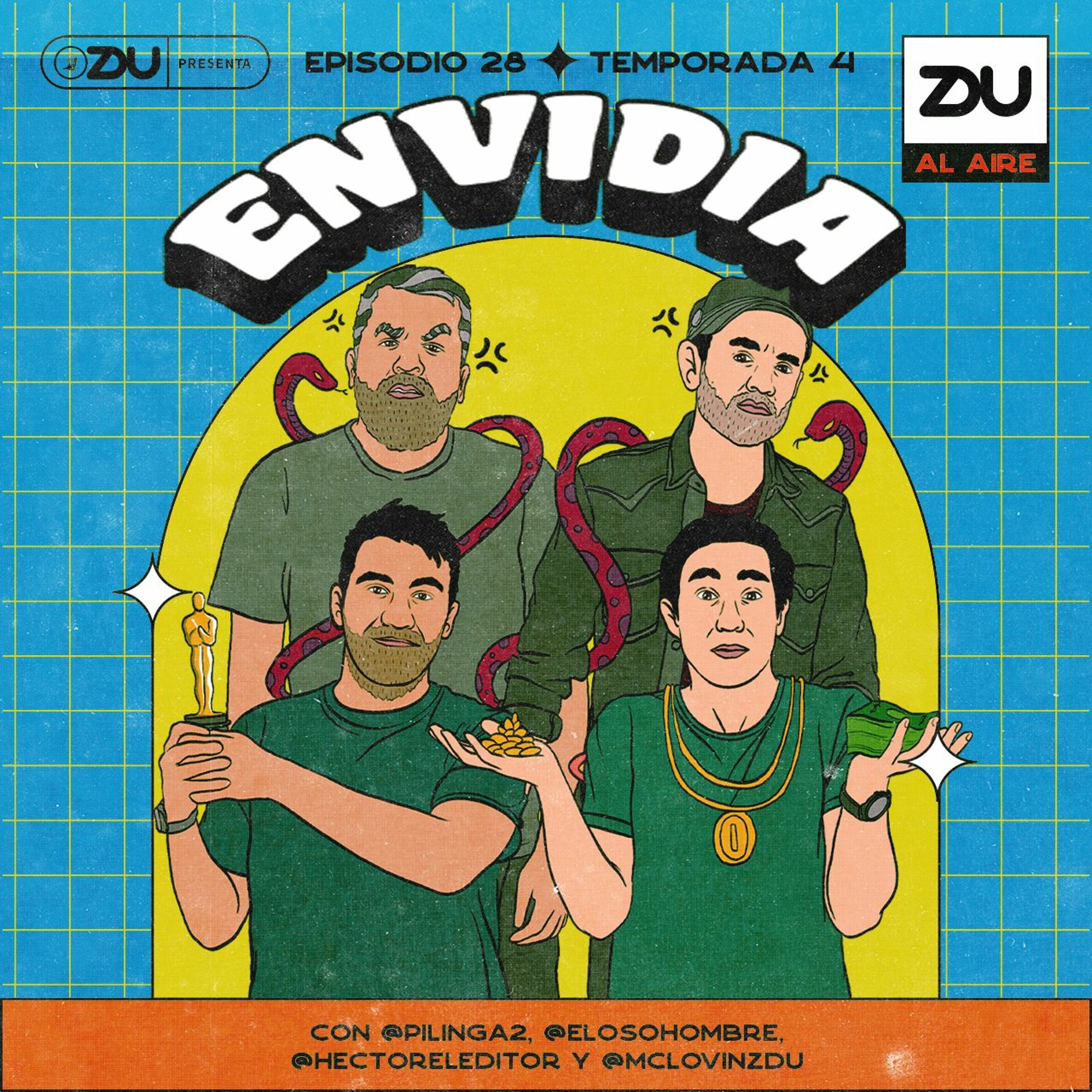 ZDU AL AIRE T4 EP28 - ENVIDIA episode artwork