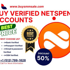 Best USA Platform to Buy, Verified Netspend Account 20