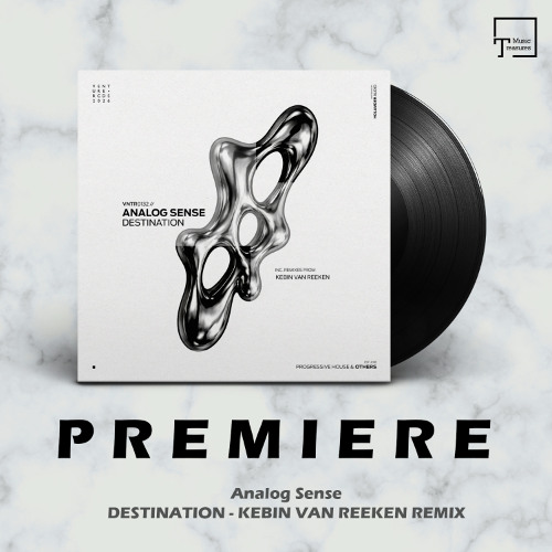PREMIERE: Analog Sense - Destination (Kebin van Reeken Remix) [VENTURE RECORDS]