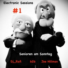 Joe Hillman b2b Dj_Rafi - Senioren am Sonntag