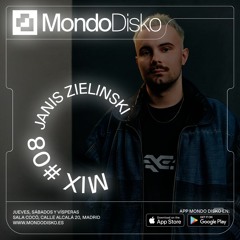 Mondo Disko Mix #08 Janis Zielinski