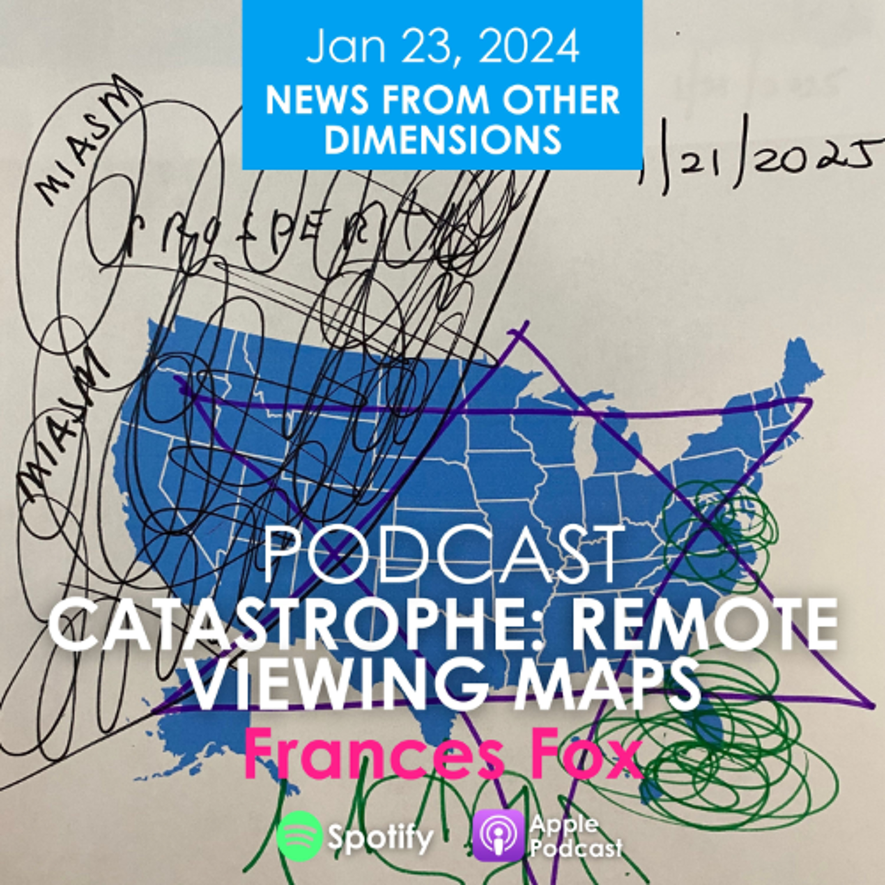 Frances Fox: News From Other Dimensions