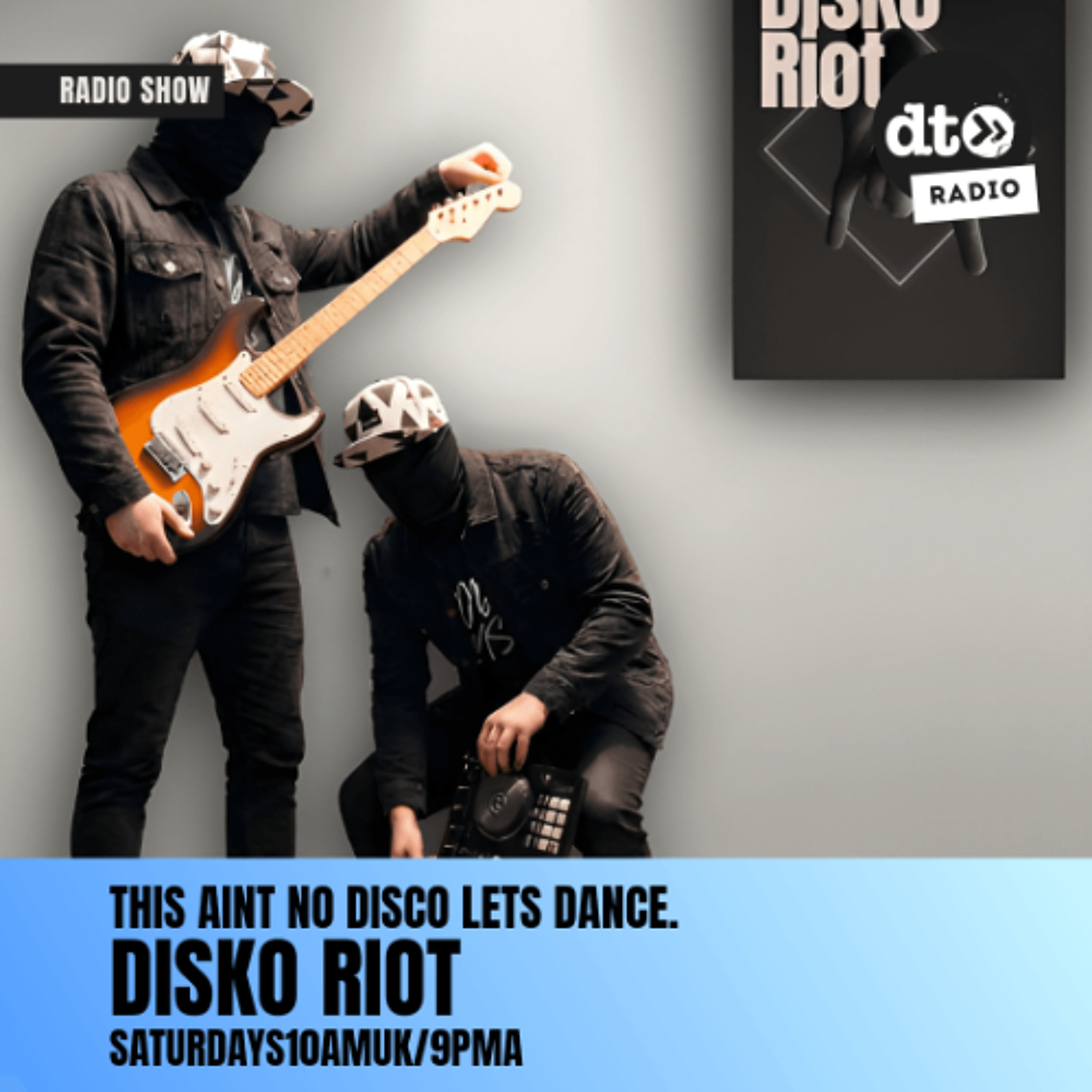 Lets Dance This Aint No Disco E2 - DisKo Riot