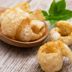Using Salt and Vinegar Pork Rinds as a Keto-Friendly Breading