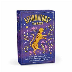 Download~ Affirmators! Tarot Cards Deck - Daily Tarot Cards with Positive Affirmations For Magical G