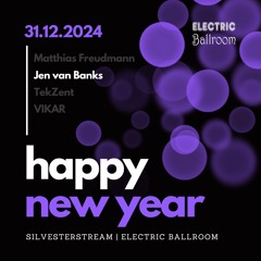 Jen van Banks @ Electric Ballroom Dresden 31.12.2024