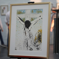 Dalí-Ausstellung in Burgweintinger Kirche eröffnet