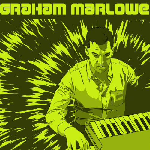 Graham Marlowe a.k.a. Lakewaves - Secret Beach on a Secret Planet (Solo Improvisation) - Live @ Overture Center for the Arts - June 21 2025)