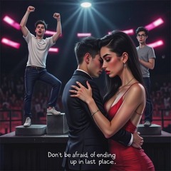 Don't Be Afraid Of Ending Up In Last Place (OSC 187 Extra Bold)
