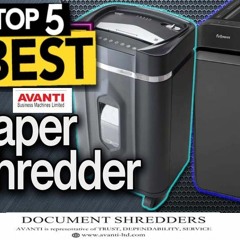Buy Paper shredder Machine In Hyderabad