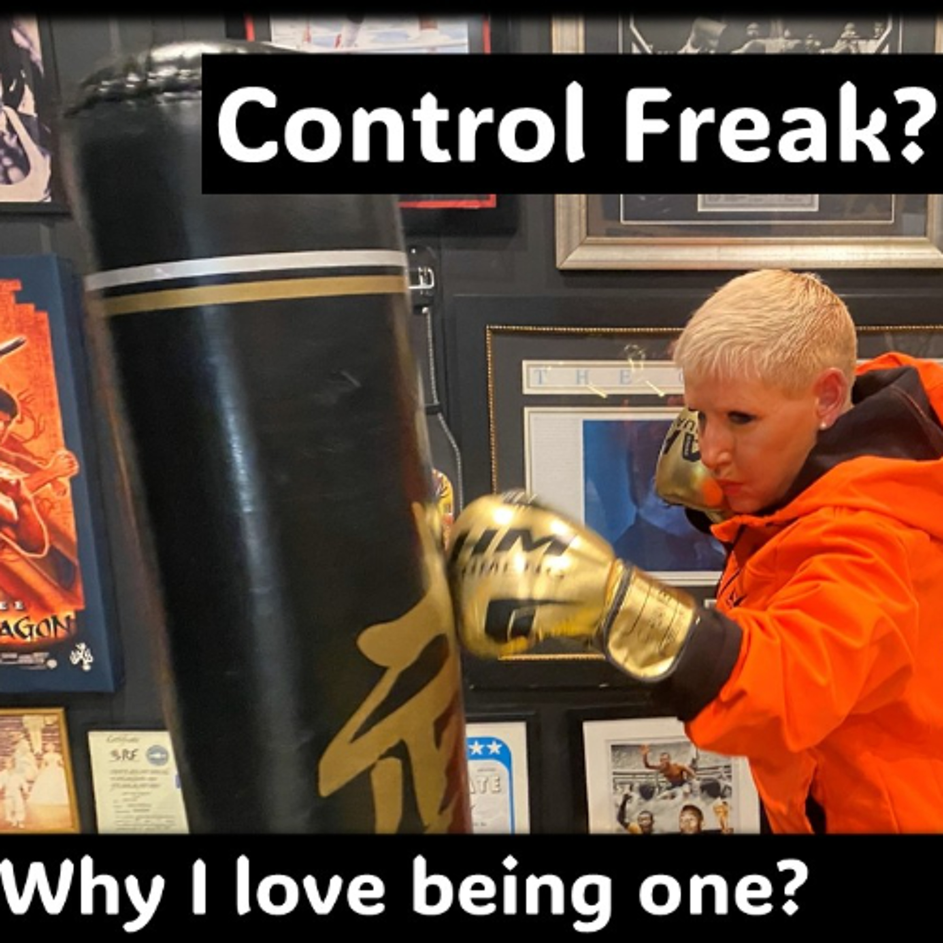 Who are you Control Freak OR Being Controlled