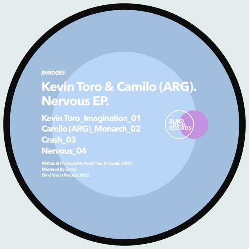 Camilo (ARG), Kevin Toro - Nervous (Original Mix)