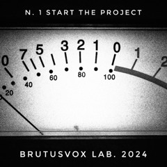 [#FREE] Type #beat (Start the Project) - BrutusVox lab. [#INSTRUMENTAL] #hifi 72.5bpm