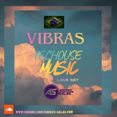 VIBRAS - LIVE SET - ANDRES SALAS -  BRASIL