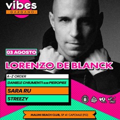 Lorenzo De Blanck @ Vibes Gargano (Puglia) 27 - 07 - 2024