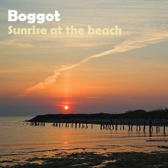 Sunrise at the beach