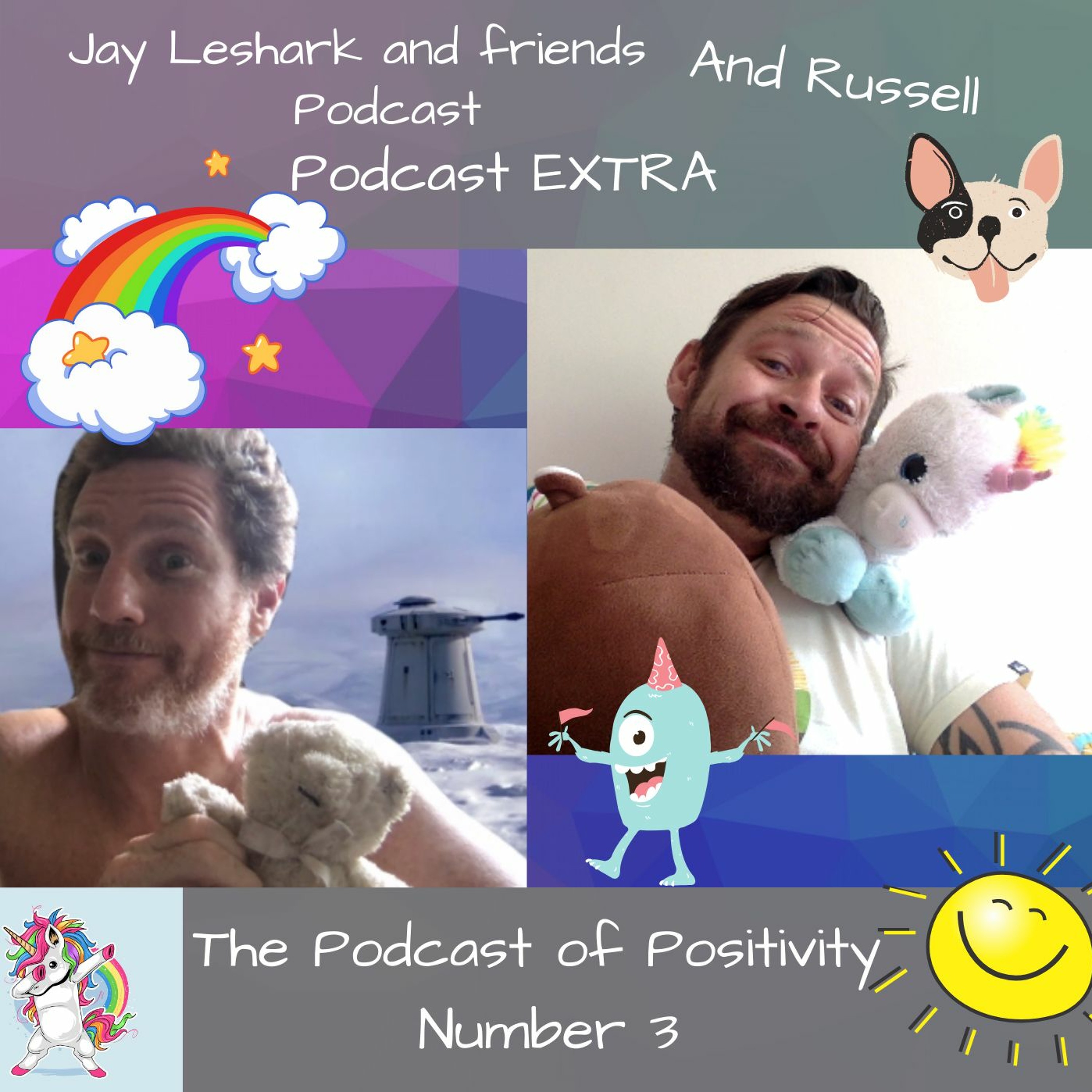 Jay leshark and friends, and Russell Podcast
