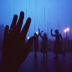I'm in drops of wet rain