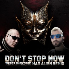Weser -  Don't Stop Now (Mad Alirn RMX) Le Diable au Corp remixes 09 (PREW)