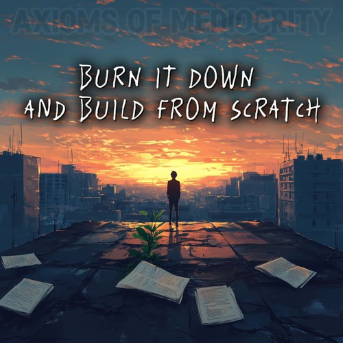 Burn It Down and Build from Scratch