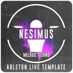 NASIMUS Melodic Techno Ableton Template 123 BPM D# Key