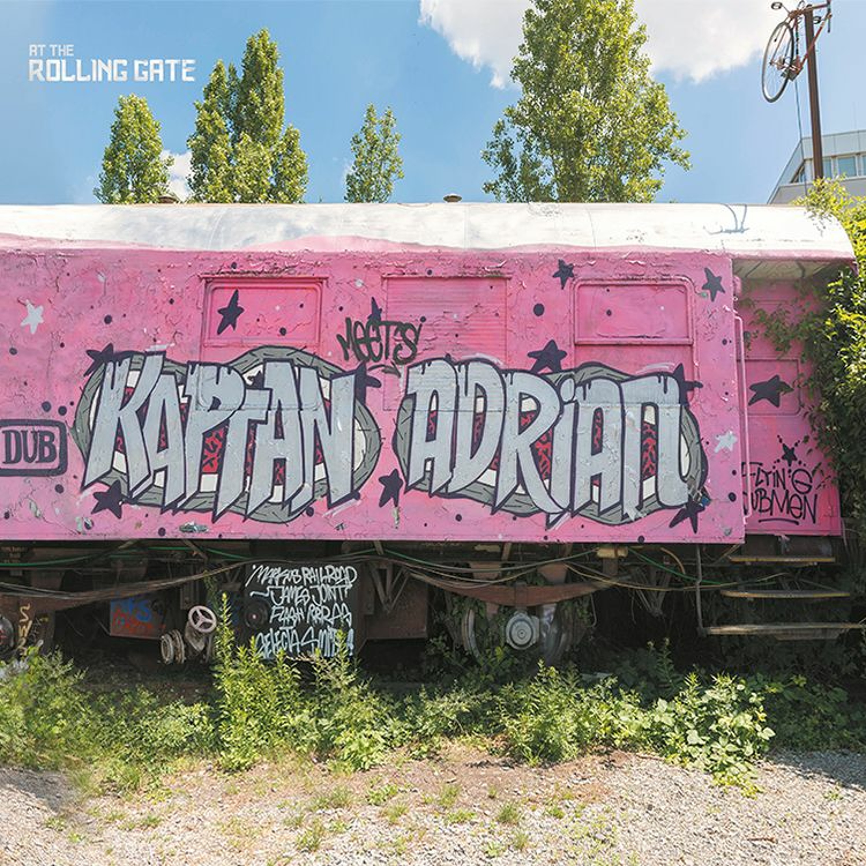 At The Rolling Gate – Kaptan Meets Adrian (Snippet)