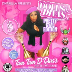 DOLLS & DIVAS - PRETTY GAL EDITION - PROMO MIX