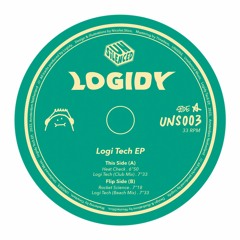 PREMIERE: Logidy - Logi Tech (Club Mix) [Unsilenced]