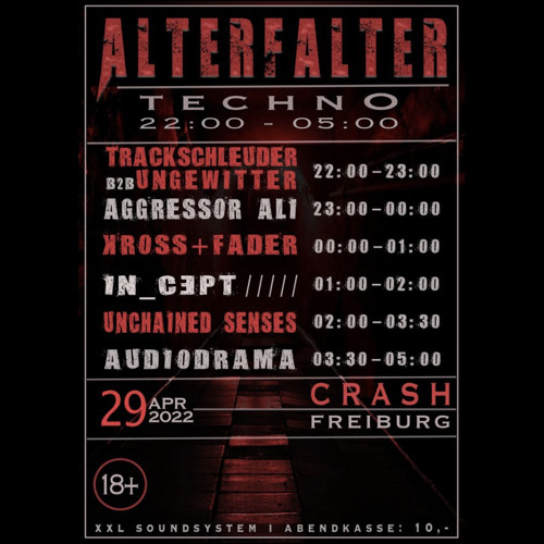 AudioDrama Closing @Crash Freiburg/ 29.04.22
