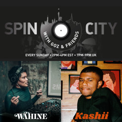 Wahine & Kashii - Spin City, Ep. 366