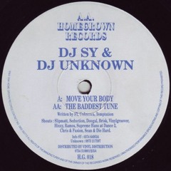 DJ Sy & DJ Unknown - The Baddest Tune - Homegrown Records (1994)