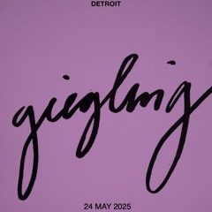 Giegling In Detroit 2025-05-24 Detroit, Marble Bar 2pm-7pm