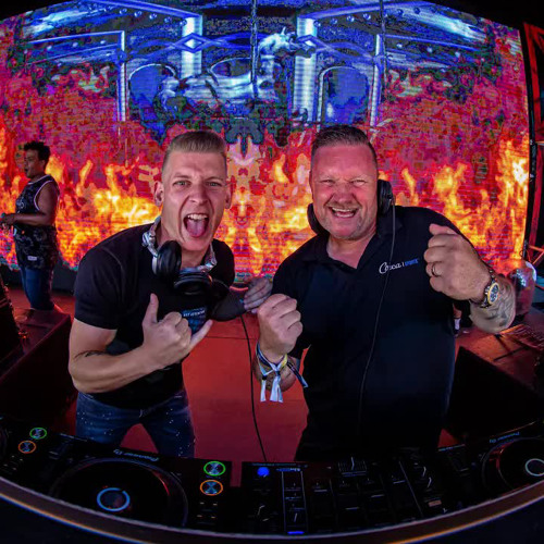 Partyraiser en spitneus @ Dominator Festival 2022