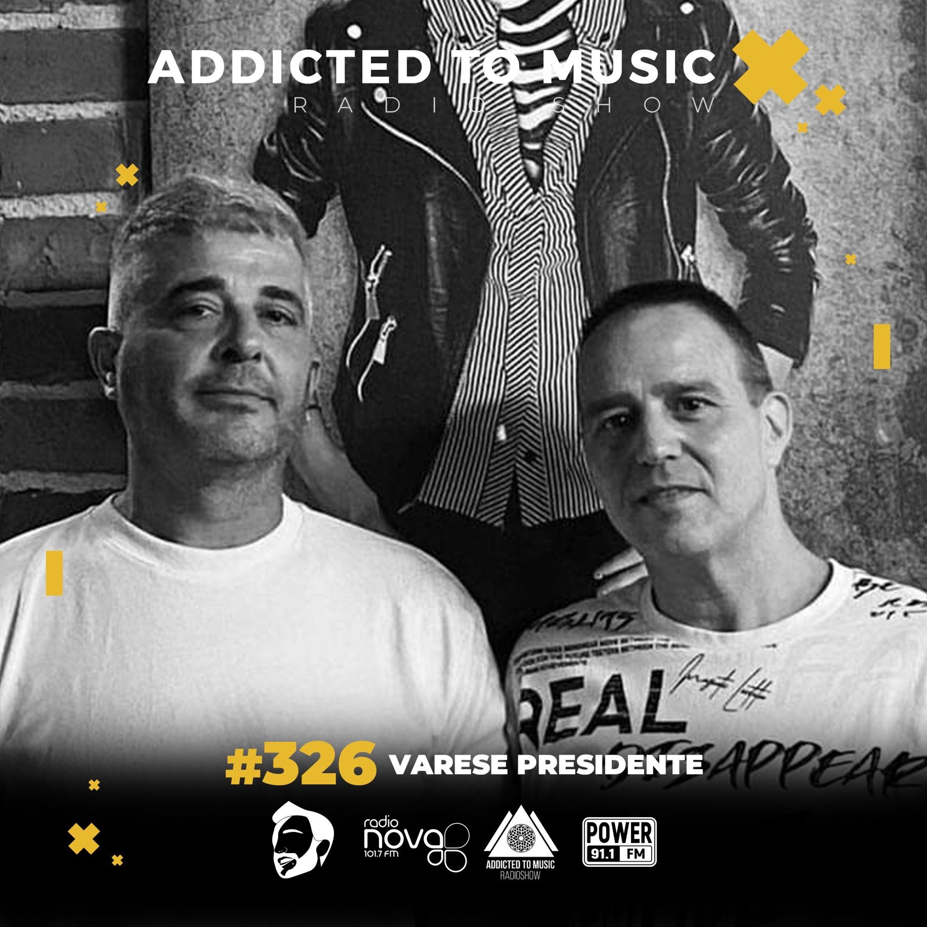 Varese PResidente - World Up Radio Show #326 episode artwork