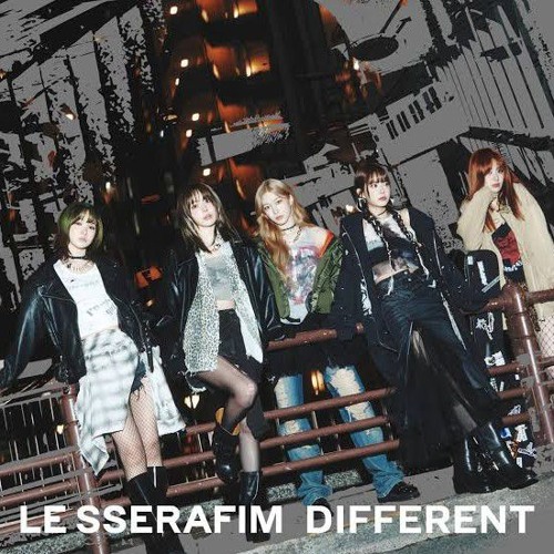 Different - LE SSERAFIM (English ver.)