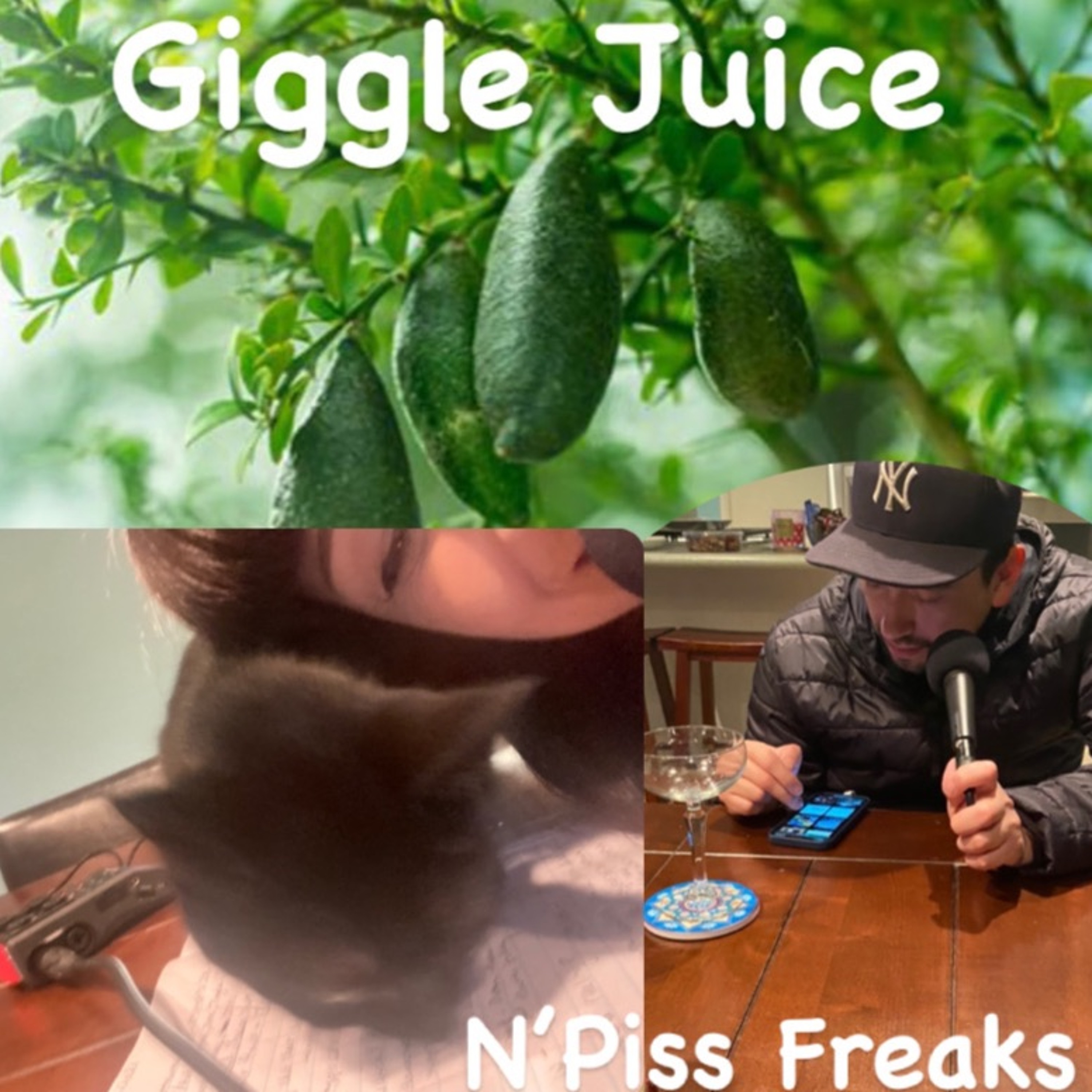 cover of episode Giggle Juice n' Piss Freaks
