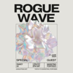 R0GU3 W∆V3 ≈ MARKETING PORPOISES ft. Snakey (21-06-2024) Live From San Diego, Ca Usa