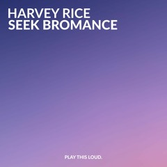 Harvey Rice - Seek Bromance