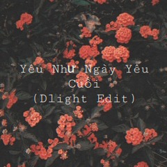 Yêu Như Ngày Yêu Cuối - D&D REMIX (Dlight Edit)