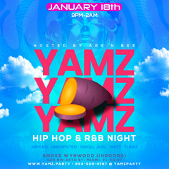 YAMZ at Smoke Wynwood Jan 18th 2025 - Abhi EQ Undisputed Matt Tunez