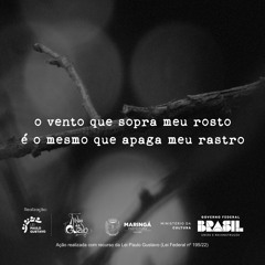 O Vento que Sopra Meu Rosto é o Mesmo que Apaga Meu Rastro