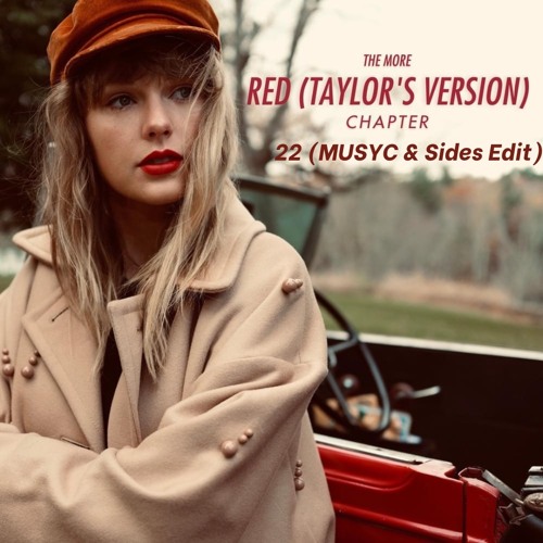 22 (Taylor Swift X Martin Garrix) [MUSYC x Sides Edit]