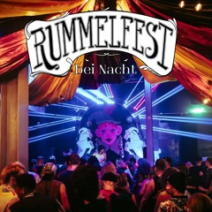 Rummelbudenbumms in der Manege // Rummelfest bei Nacht @ Tanzhaus West 20.04.25 // hotsauce.