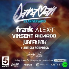 Vinsent Live@Artiston 23 Aniversario Daravan 5 Marzo 2021