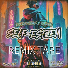 B1GHEADCHRIS, Crisisbeatzz & Prod. MyKey - Self-Esteem (Sped Up Version + Reverbed)