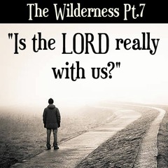 The Wilderness Part 7 "Is the Lord Really With Us?"