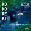 Miki |Komorebi Music Festival 2022| DJ mix artwork - Electronic music tracklist cover image