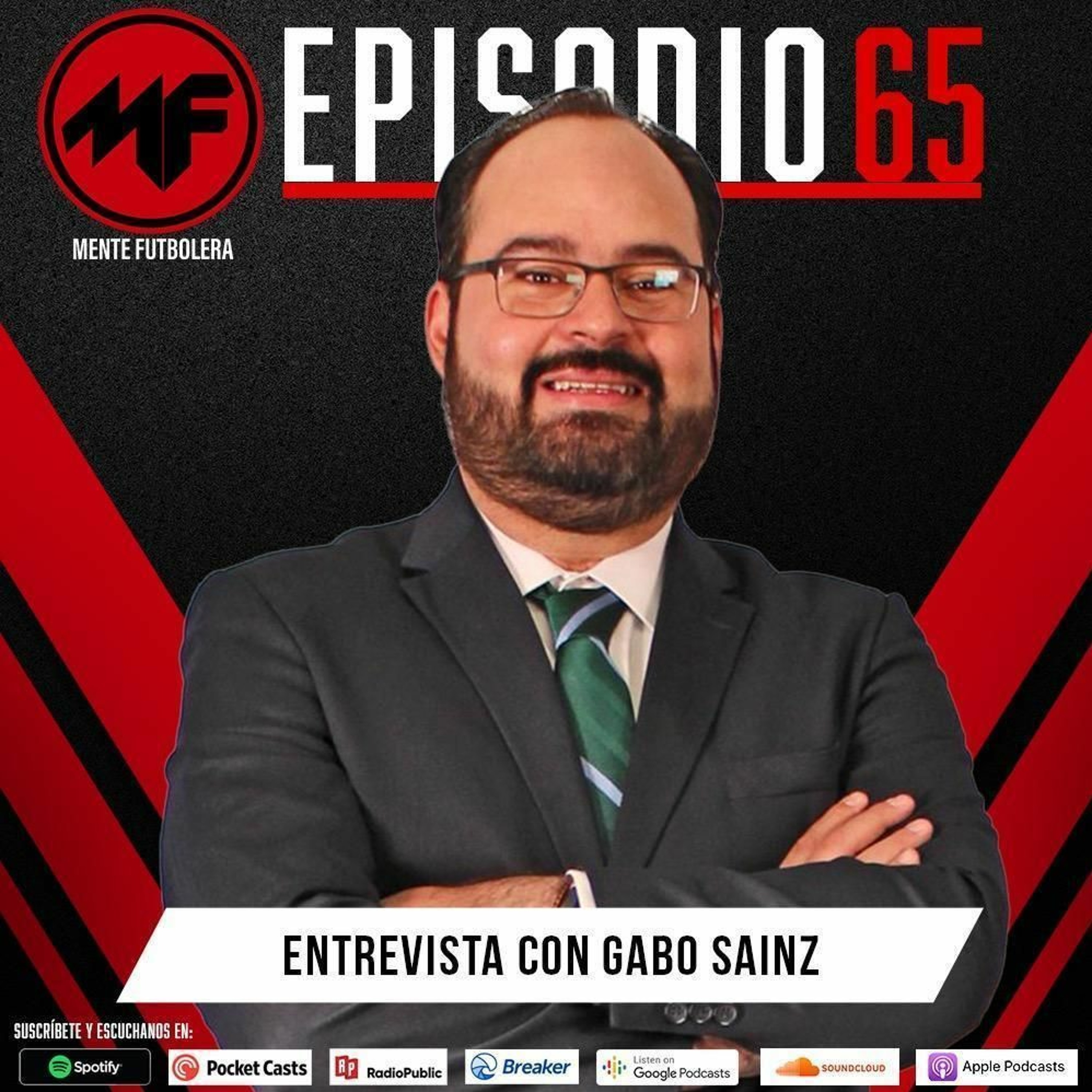 Episodio 65: Entrevista Con Gabo Sainz episode artwork