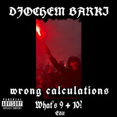 DJOCHEM BARKI - wrong calculations (what’s 9+10?) 200 BPM UPTEMPO HARDCORE [FREEDL]