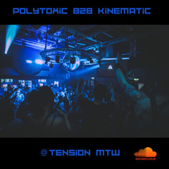 Kinematic B2B Polytoxic @ Tension x MTW 17.11.23